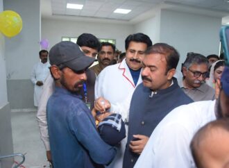 ڈپٹی کمشنرعلی اکبر بھنڈر نے  پانچ روزہ انسداد پولیو مہم کا افتتاح کردیا
