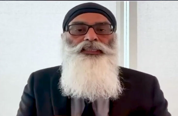 رہنما تحریکِ خالصتان گرپتونت سنگھ پنوں کا پاکستان کے ساتھ اظہار یکجہتی