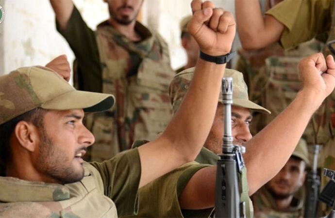 شمالی وزیرستان، سکیورٹی فورسز نے54 خوارج کو ہلا ک کر دیا