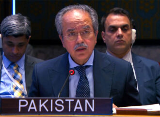 پاکستان کا سلامتی کونسل پرہیٹی بحران سے نمٹنے کیلئے فیصلہ کن اقدامات پرزور