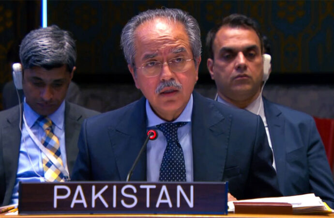 پاکستان کا سلامتی کونسل پرہیٹی بحران سے نمٹنے کیلئے فیصلہ کن اقدامات پرزور