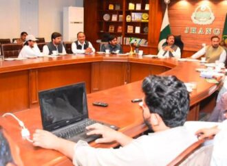 جشن بہاراں کی رنگا رنگ تقریبات کے انعقاد کے حوالہ سے خصوصی جائزہ اجلاس