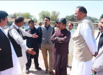 جشن بہاراں 2025کے انعقاد کے حوالہ سے مائی ہیر سٹیڈیم میں انتظامات کو حتمی شکل دی جارہی ہے،علی اکبر بھنڈر