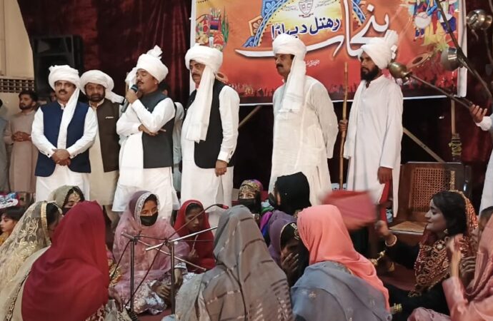 گورنمنٹ پوسٹ گریجویٹ کالج میں کلچر ڈے کے حوالے تقریب کا انعقاد،ڈپٹی کمشنر کی خصوصی شرکت