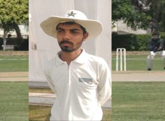 چیلنج کپ کر کٹ ٹورنامنٹ میں جھنگ سٹی کے نوجوان کی 200 رنز کی دھواں دار اننگ