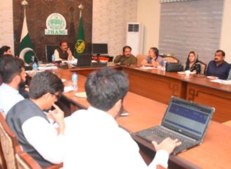 ڈپٹی کمشنر علی اکبر بھنڈر کی زیر صدارت پرائس کنٹرول مجسٹریٹس کی روزانہ کی کارکردگی کے حوالہ سے جائزہ اجلاس منعقد ہوا