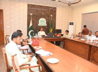 انسداد پولیو مہم کے آخری روز کیچ اپ ڈیز کی کوریج اور کارکردگی کے حوالہ سے میٹنگ