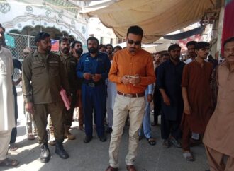 تجاوزات کے خلاف ضلعی انتظامیہ کا آپریشن جاری