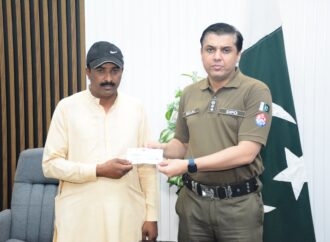 شہدائے پولیس کے خاندانوں کی ویلفئیر ترجیحی بنیادوں پر جاری ہے