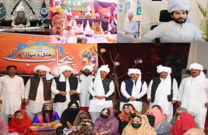 پنجاب کلچر ڈے جھنگ کے دفاتراور تعلیمی اداروں میں پنجابی ثقافت کے رنگ چھا گئے،