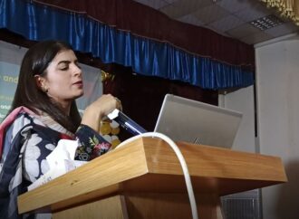 گورنمنٹ پوسٹ گریجویٹ کالج میں شعبہ جغرافیہ کی جانب سے موسمیاتی تبدیلیوں سے سمینار کا انعقاد کیا