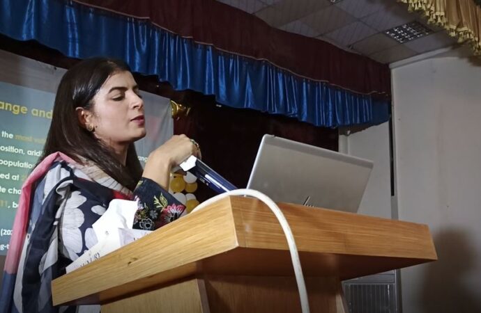 گورنمنٹ پوسٹ گریجویٹ کالج میں شعبہ جغرافیہ کی جانب سے موسمیاتی تبدیلیوں سے سمینار کا انعقاد کیا