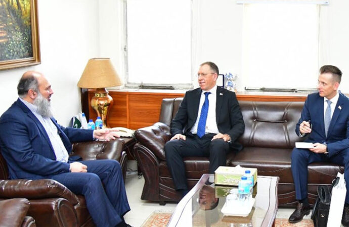 پاکستان ، بیلاروس کا مختلف شعبوں میں دوطرفہ تعاون بڑھانے پر اتفاق