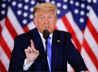 پاکستان اور بھارت کے درمیان جنگ روکنے کے لئے ہم نے تجارت کے ذریعے بھی اپنا کردار ادا کیا،امریکی صدر ٹرمپ