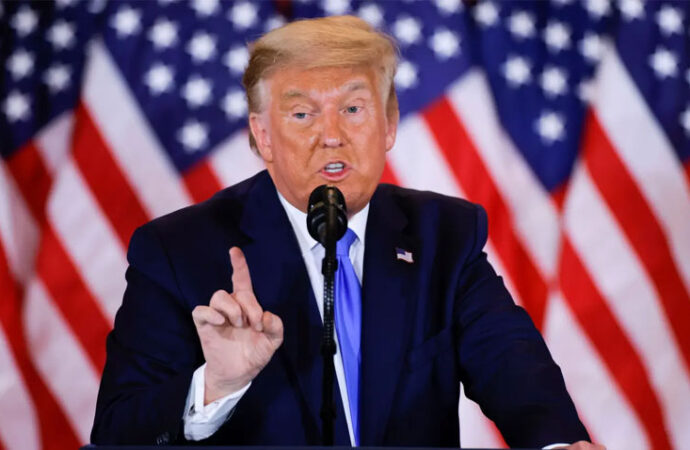 پاکستان اور بھارت کے درمیان جنگ روکنے کے لئے ہم نے تجارت کے ذریعے بھی اپنا کردار ادا کیا،امریکی صدر ٹرمپ