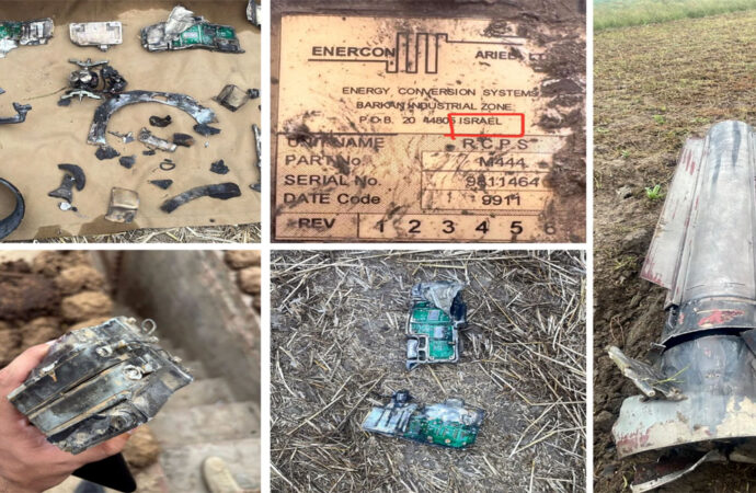 پاک فوج نے بھارت کے اسرائیلی ساختہ25ڈرونزمارگرائے