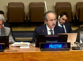 عاصم افتخار نےاوآئی سی کے سفیروں کوجنوبی ایشیا کی صورتحال سے آگاہ کیا