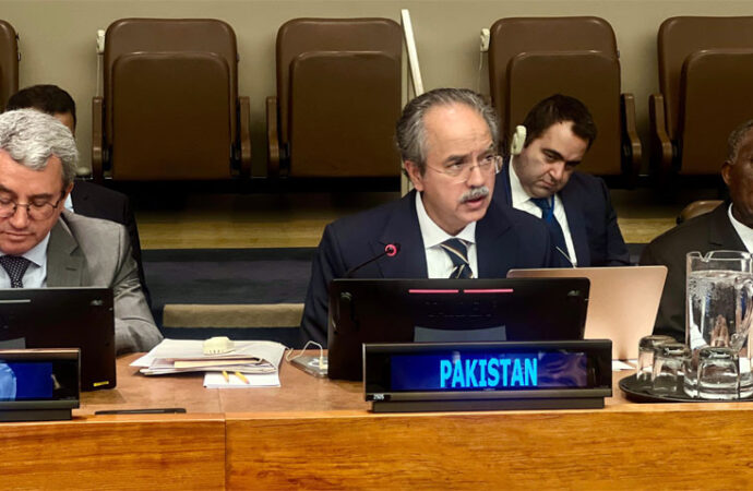 عاصم افتخار نےاوآئی سی کے سفیروں کوجنوبی ایشیا کی صورتحال سے آگاہ کیا