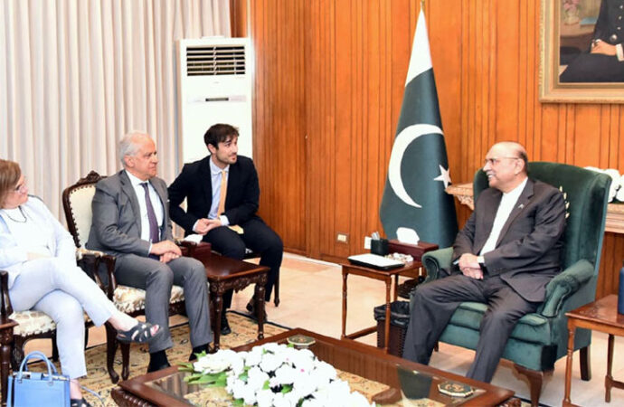 بی جے پی کی انتہاپسندانہ حکومت نےخطےکا امن خطرےمیں ڈال دیا،صدر