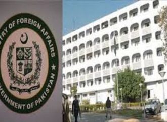 پاکستان کی غزہ میں اسرائیلی جارحیت کی پُرزور مذمت