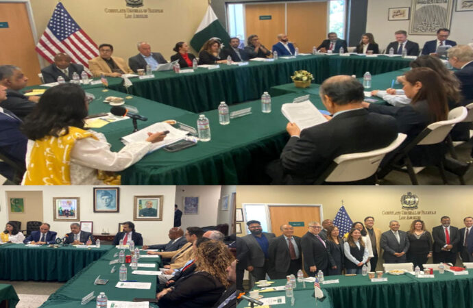 پاکستانی سفیر کی امریکی کمپنیوں کو پاکستان میں سرمایہ کاری کی دعوت