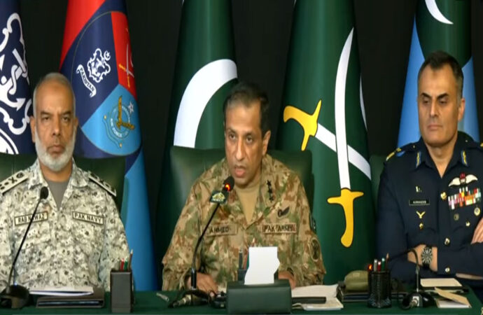 مسلح افواج نے بھارتی جارحیت کے خلاف عوام سے کیا وعدہ پورا کردیا،ڈی جی آئی ایس پی آر