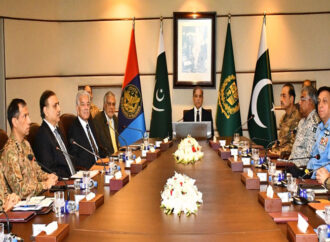 وزیراعظم کا آئی ایس آئی ہیڈکوارٹرز کا دورہ، قومی مفادات کے تحفظ میں ادارے کے کردار کو سراہا