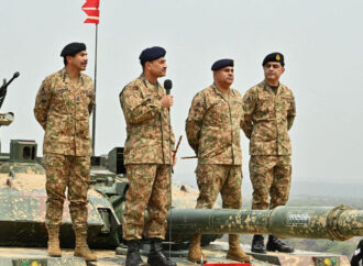 بھارت کی فوجی مہم جوئی کا فوری اوردندان شکن جواب دیاجائیگا،آرمی چیف