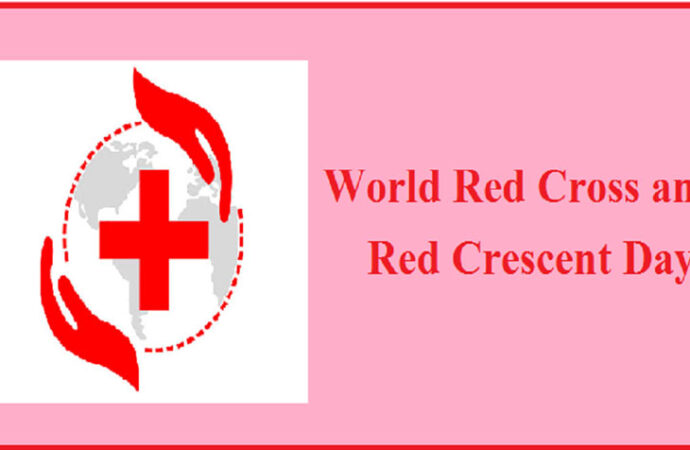 ریڈکراس اور ریڈ کریسنٹ کا عالمی دن آج منایا جارہا ہے