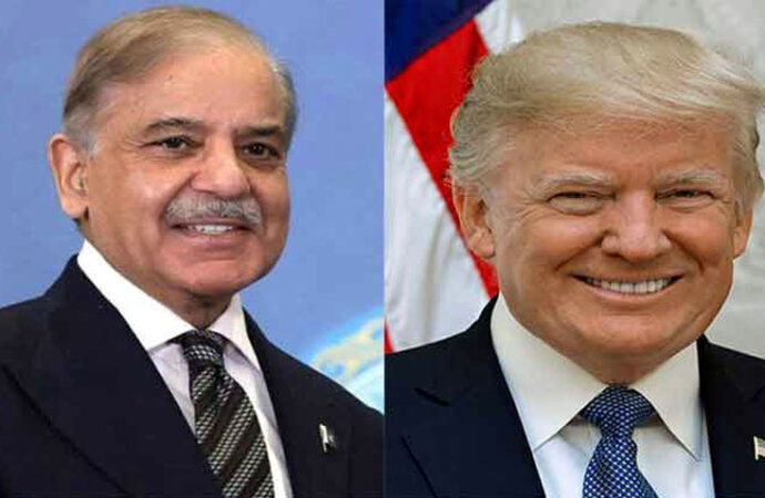 وزیراعظم کا جنوبی ایشیا میں امن کیلئے کلیدی کردار پرامریکی صدر سے اظہار تشکر