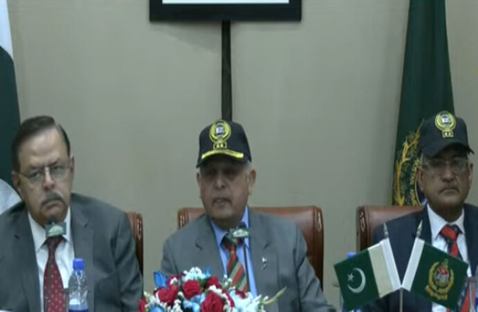 سابق فوجی افسران کا بھارت کی کسی بھی جارحیت پر مادر وطن کے دفاع کا عزم