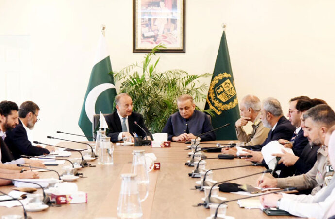 موٹرویزاورہائی ویزکے اطراف پھلوں کے درخت لگانے کے منصوبے کا اعلان