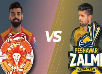 پی ایس ایل، آج اسلام آباد یونائیٹڈ کا مقابلہ پشاور زلمی سے ہوگا