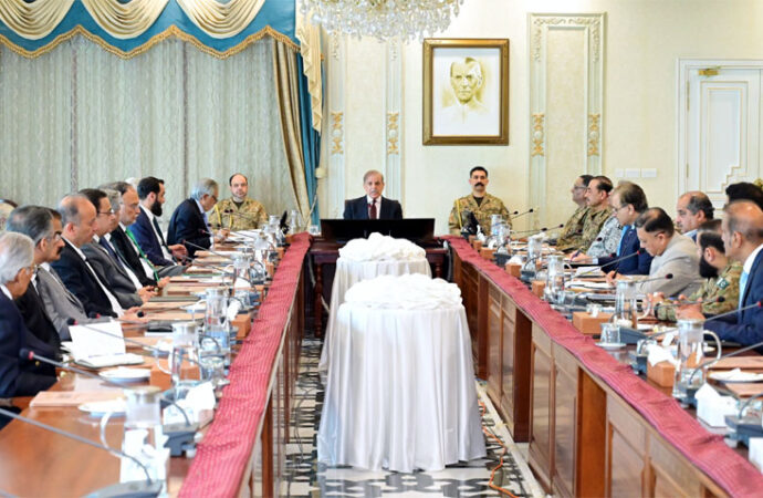 پاکستان بھارتی جارحیت کا جواب دینے کا حق محفوظ رکھتا ہے،قومی سلامتی کمیٹی