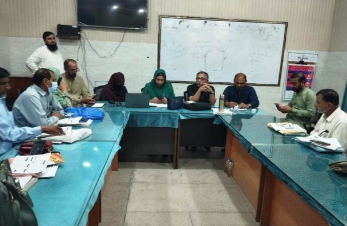 انسداد پولیو مہم کے حوالہ سے بھرپور آگاہی مہم شروع کی جائے,سی او ہیلتھ