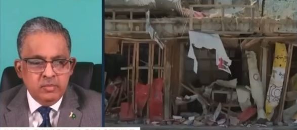 سیز فائر پر عمل درآمد کے ساتھ ساتھ مسئلہ کشمیر کا حل نکالنا ناگزیر ہے، رضوان سعید شیخ