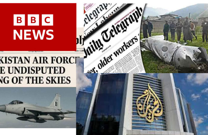 بھارتی جارحیت پر پاکستان کا فیصلہ کن جواب، عالمی سطح پر سراہا گیا