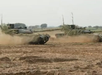 پاک فو ج جنگی مشقوں کی تیاریوں میں مصروف عمل