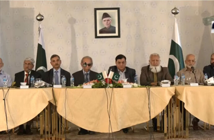 ایکس سروس مین سوسائٹی کا مسلح افواج کو بھارت پر شاندار فتح پر خراج تحسین