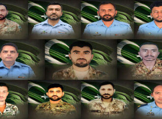 معرکہ حق کے دوران 40 عام شہری11فوجی جوان شہید ہوئے