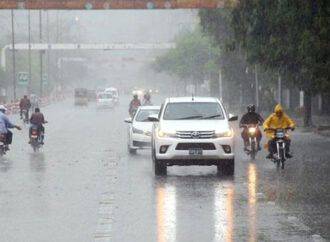پی ڈی ایم اے نے صوبے کے مختلف حصوں میں بارش کا انتباہ جار ی کردیا