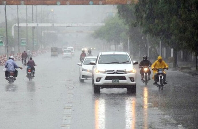 پی ڈی ایم اے نے صوبے کے مختلف حصوں میں بارش کا انتباہ جار ی کردیا