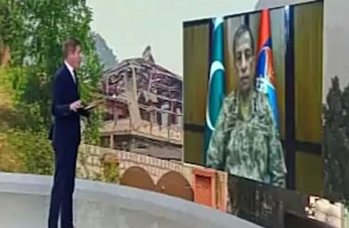 بھارتی فوج کنٹرول لائن پر بیگناہ شہریوں کو نشانہ بنا رہی ہے،ڈی جی آئی ایس پی آر کا غیر ملکی میڈیا کو انٹرویو