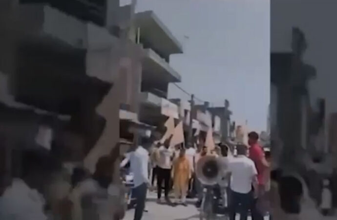 مقبوضہ کشمیر،بھارتی انتہاپسندہندوؤں کا مسلمانوں کو2روزمیں دکانیں خالی کرنے کاالٹی میٹم