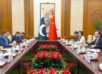 پاکستان اور چین کا علاقائی امن کے لیے تعاون جاری رکھنے کے عزم کا اعادہ