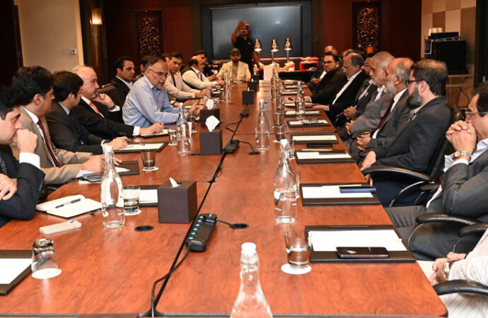 احسن اقبال کا پاکستان بزنسل کونسل پربرآمدات کے فروغ کیلئے کردارادا کرنے پرزور