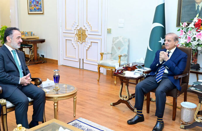 پہلگام واقعہ کے بعد پاکستان کیلئے ترکیہ کی حمایت برادرانہ تعلقات کی عکاس ہے،وزیراعظم