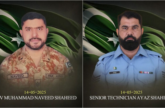 بھارتی جارحیت میں زخمی ہونیوالے مزید دو سپوتوں نے جام شہادت نوش کیا