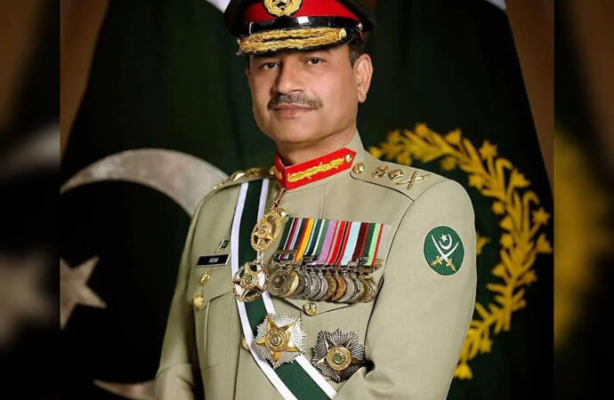 آرمی چیف سید عاصم منیر کو فیلڈ مارشل کے عہدے پر ترقی دے دی گئی