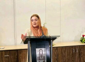 گودی میڈیا جرنلزم کے نام پر سیاہ دھبہ بن چکا ہے:عظمیٰ بخاری